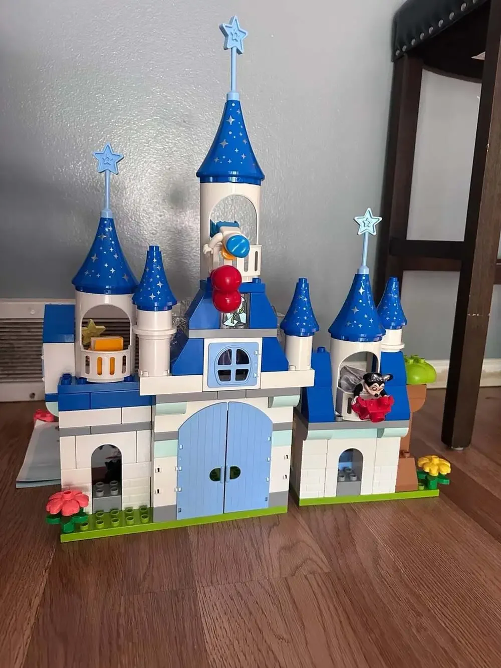LEGO DUPLO Disney 3-in-1 Magical Castle Set 10998